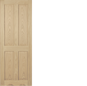 4 panel oak door