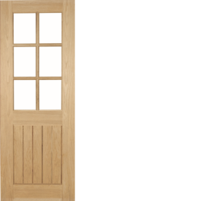 mexicana 6 light bevelled glass